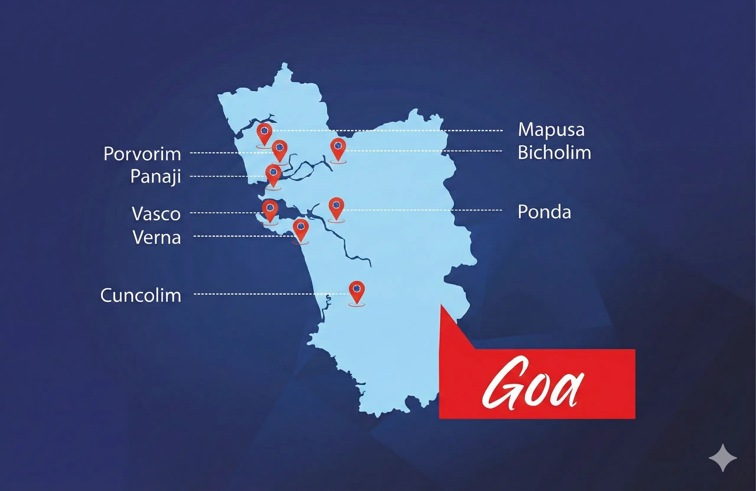 Goa Map