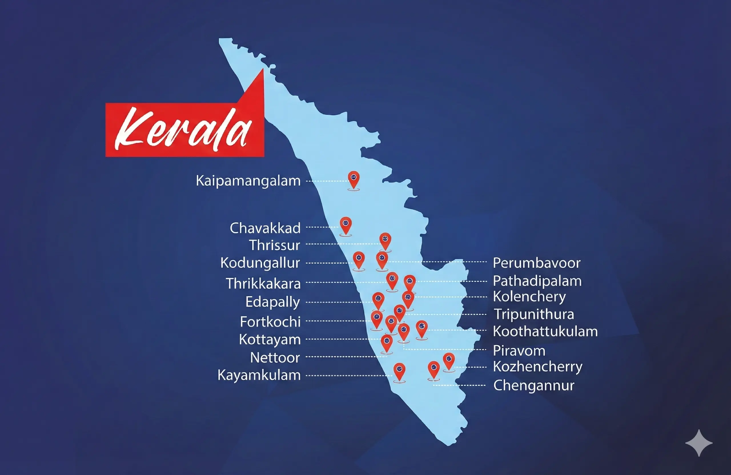 Kerala Map